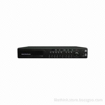 4CH Network DVRs, Supports 4CH 960P IP Camera or 2CH 1080P Onvif and Cloud Service/3G/Wi-Fi